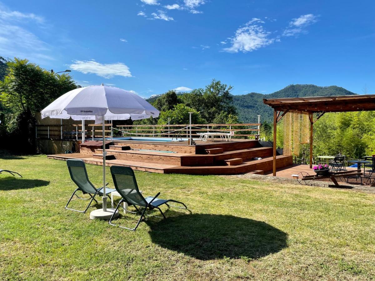 Impronte Nel Bosco Bed and Breakfast Calice al Cornoviglio Εξωτερικό φωτογραφία
