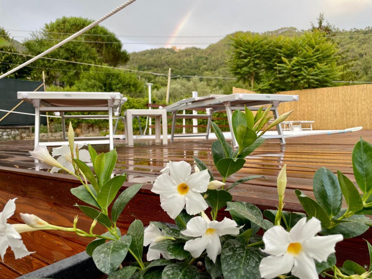 Impronte Nel Bosco Bed and Breakfast Calice al Cornoviglio Εξωτερικό φωτογραφία