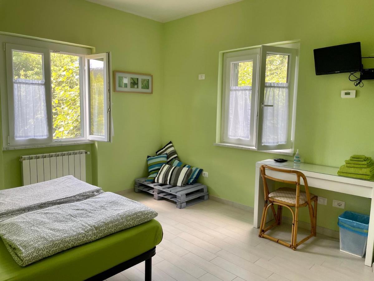 Impronte Nel Bosco Bed and Breakfast Calice al Cornoviglio Εξωτερικό φωτογραφία