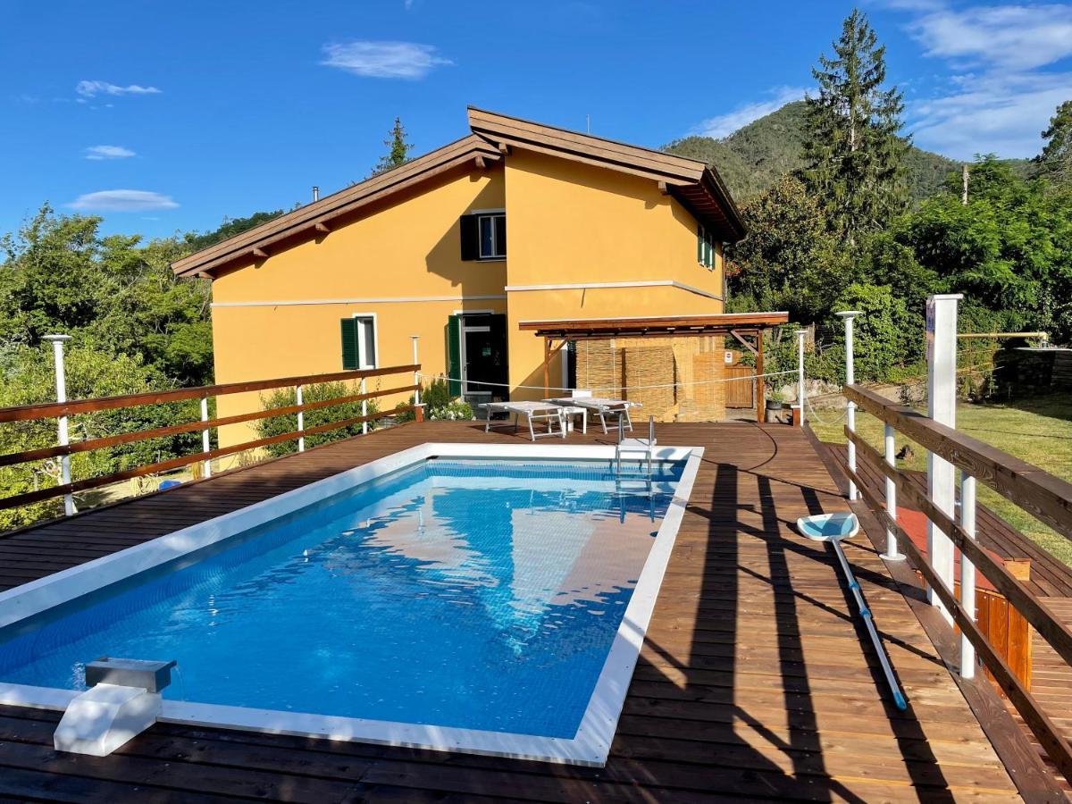 Impronte Nel Bosco Bed and Breakfast Calice al Cornoviglio Εξωτερικό φωτογραφία