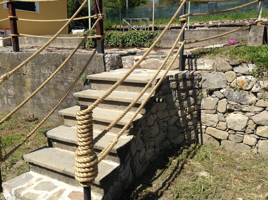 Impronte Nel Bosco Bed and Breakfast Calice al Cornoviglio Εξωτερικό φωτογραφία
